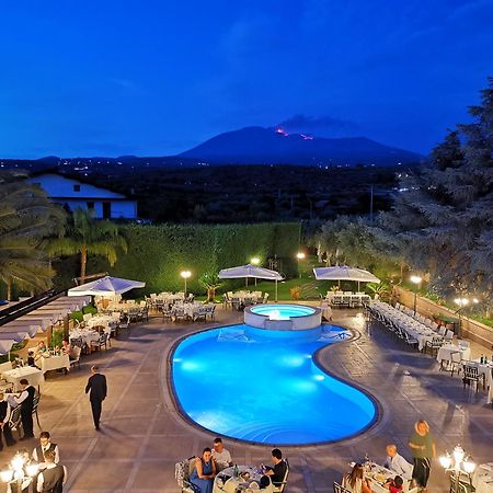 Hotel Ristorante Paradise Santa Maria di Licodia Esterno foto