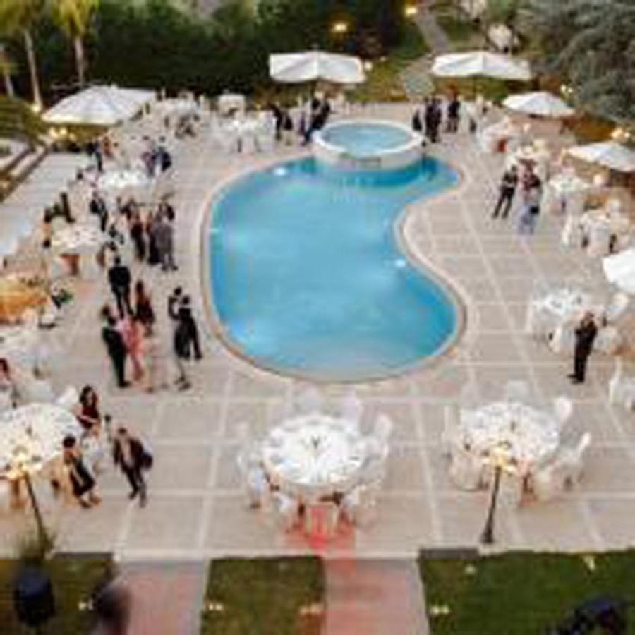 Hotel Ristorante Paradise Santa Maria di Licodia Esterno foto