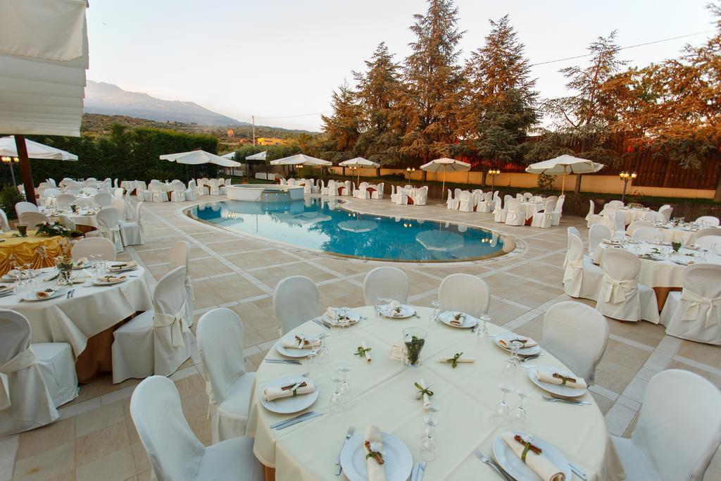 Hotel Ristorante Paradise Santa Maria di Licodia Esterno foto