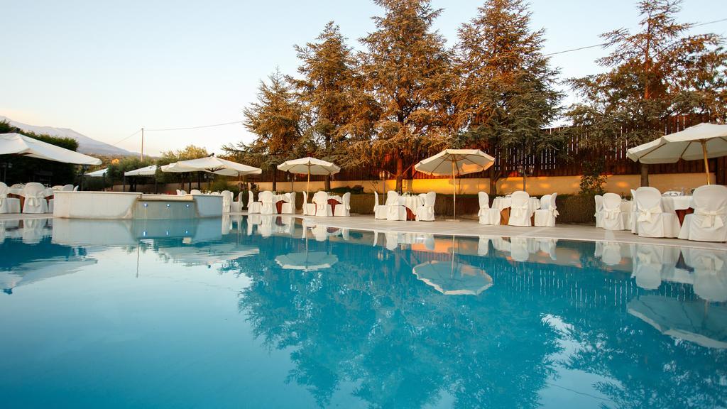 Hotel Ristorante Paradise Santa Maria di Licodia Esterno foto