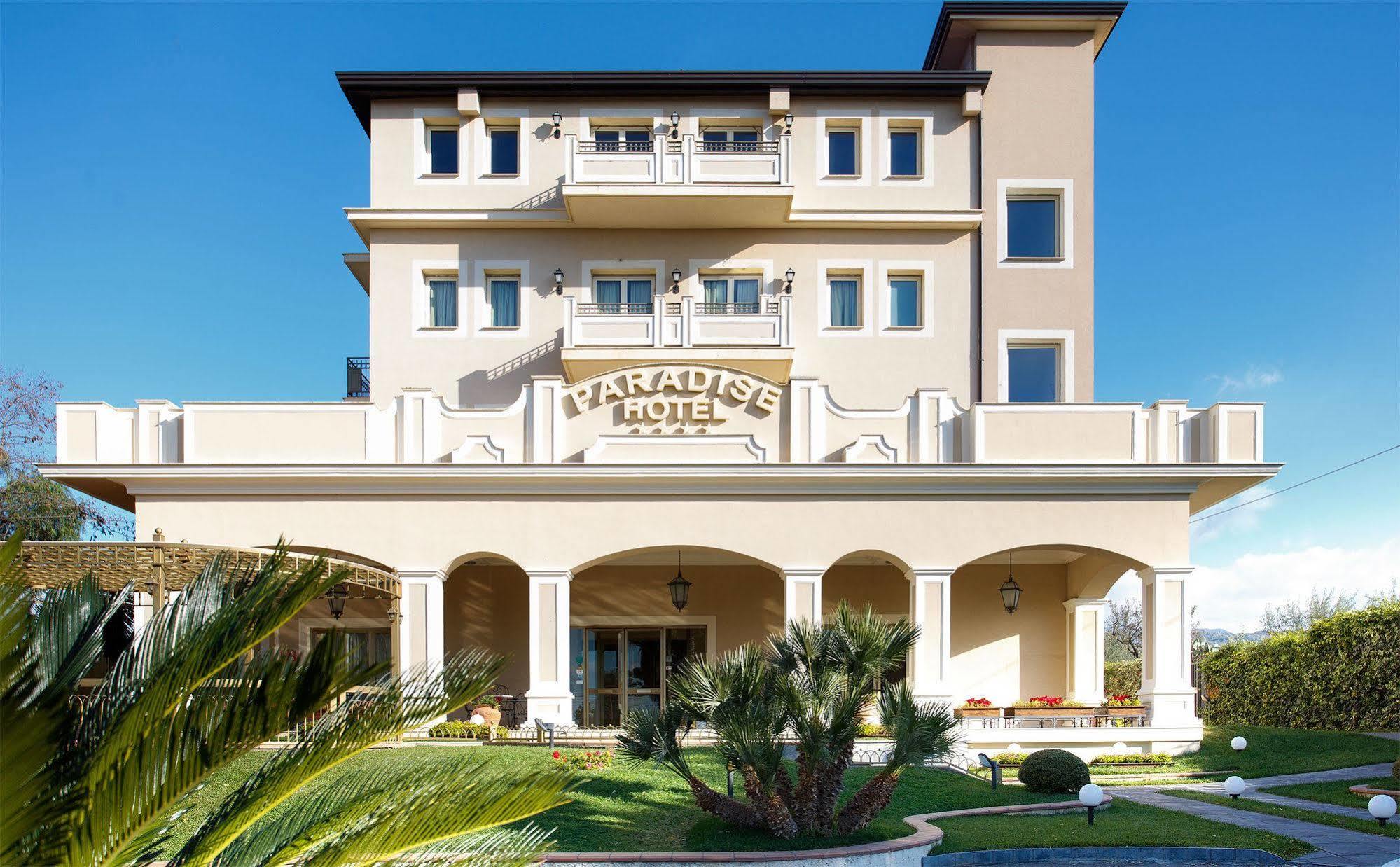 Hotel Ristorante Paradise Santa Maria di Licodia Esterno foto