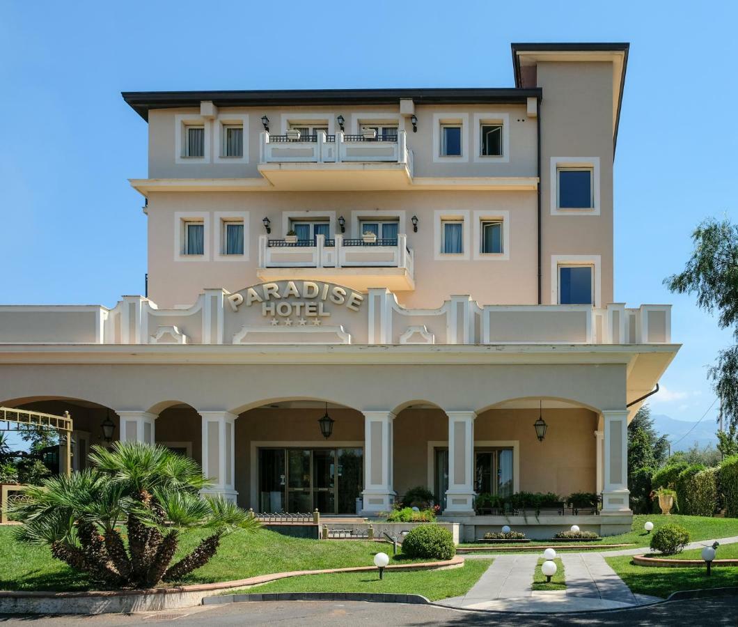 Hotel Ristorante Paradise Santa Maria di Licodia Esterno foto